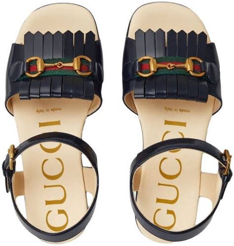 gucci boys' sandals|gucci sandals for girls.